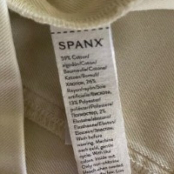 Spanx Stretch Twill Utility Dress Small - Picture 4 of 4